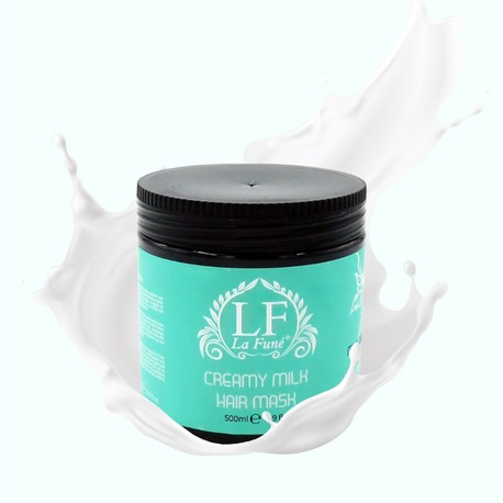 SÜTLÜ SAÇ BAKIM MASKESİ 500ML