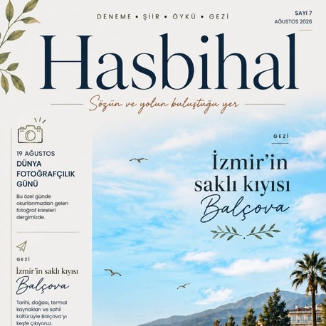 HASBİHAL DERGİSİ AĞUSTOS SAYISI 