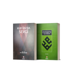 KURAN'DA SEVGİ - HZ. PEYGAMBERİN EŞSİZ ÖRNEKLİĞİ 2 KİTAP