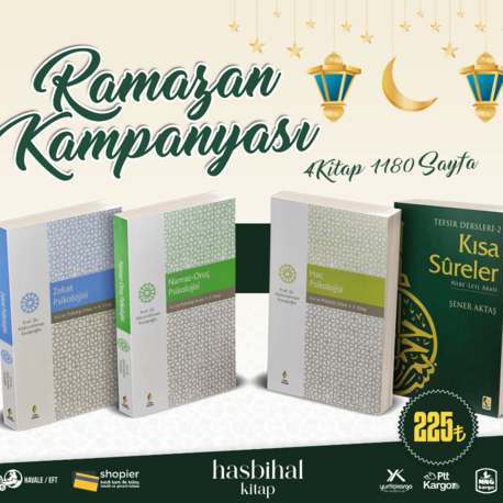 Ramazan Kampanyası 4 Kitap