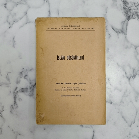 İSLAM DÜŞÜNÜRLERİ - 1983 BASIM