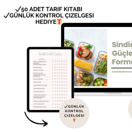 Sindirimi Güçlendirme Formülü 