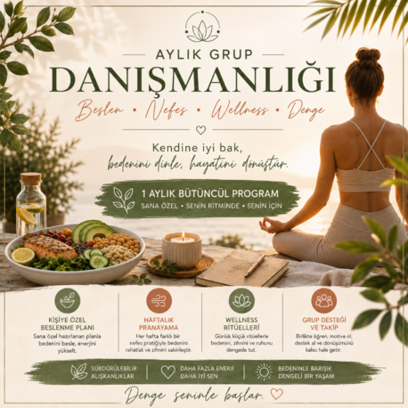 Aylık Grup Danışmanlığı