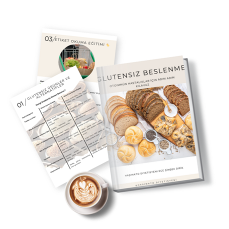Glutensiz Beslenme - Otoimmün Hastalıklar İçin Adım Adım Kılavuz