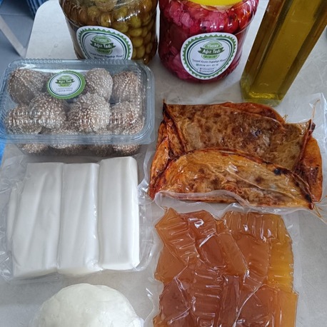 Yöresel paket