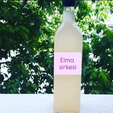 Elma sirkesi ( 500 ml)