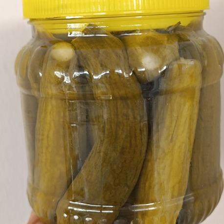 Salatalık turşusu (1,5 cc'lik)
