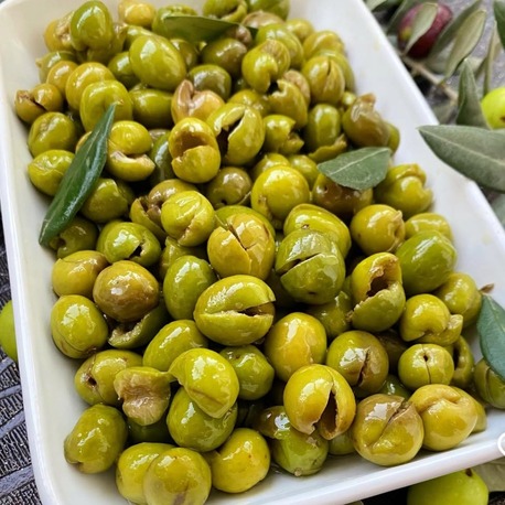 Çekirdeksiz zeytin (1 kg)