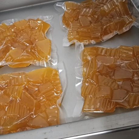 Çıtır kabak tatlısı (500 gr) Vakumlu poşet 