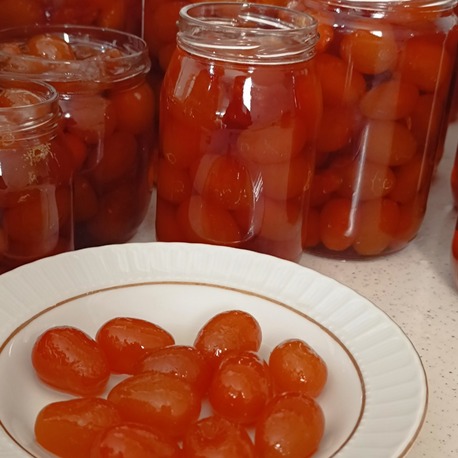 Kumkuat reçeli ( 850 gr)