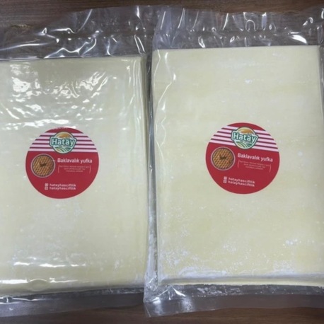 BAKLAVALIK YUFKA (2 KG) TAZE GIDA ÜRÜNÜ ÖZELLİKLİ PAKET