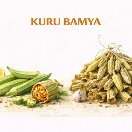 Hatayın Doğal Ürünleri – Kuru Bamya 50 Adet