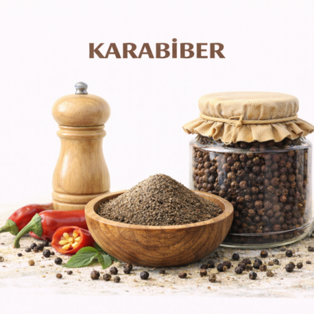 Hatayın Doğal Ürünleri – Karabiber 1KG