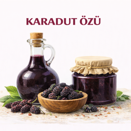 Hatayın Doğal Ürünleri – Karadut Özü 350/mL