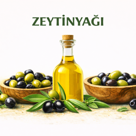 Hatayın Doğal Ürünleri – Zeytinyağı 1LT