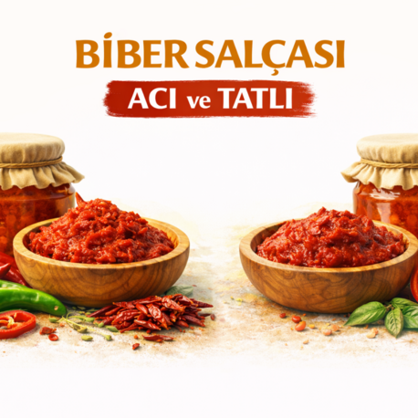 Hatayın Doğal Ürünleri – Acı Biber Salçası 1 KG