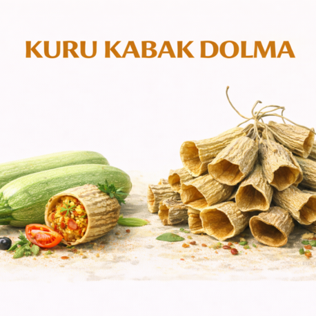 Hatayın Doğal Ürünleri – Kuru Kabak Dolmalık 50 Adet