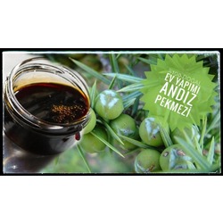 Ev Yapımı Andız Pekmezi 500 gr 