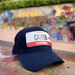 CAI850 Stickerlı Şapka