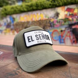 EL SENOR Stickerlı Şapka