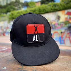 MUHAMMED ALI Stickerlı Kep