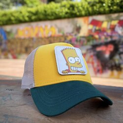 SİMPSON Stickerlı Şapka