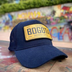 BOGOTA Stickerlı Şapka