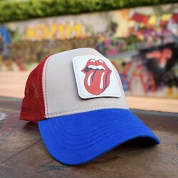 THE ROLLING STONES Stickerlı Şapka