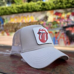 THE ROLLING STONES Stickerlı Şapka