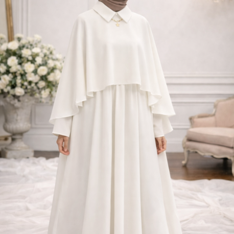  HG Ivory Katmanlı Elbise