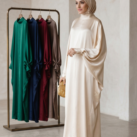 HG Saten Abaya 