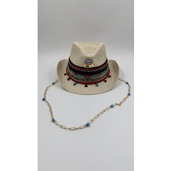 Vitalis Fedora Straw Hat