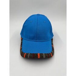 Mavi Renkli Kasket/Cap Model