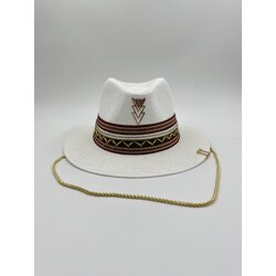 Lotus Panama Straw Hat
