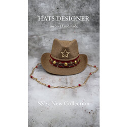 Jovia Fedora Straw Hat
