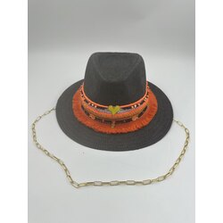 Orange Black Summer