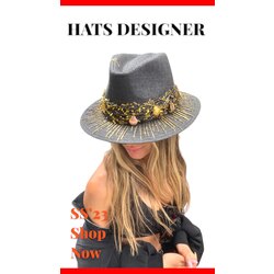 Shine Panama Hat
