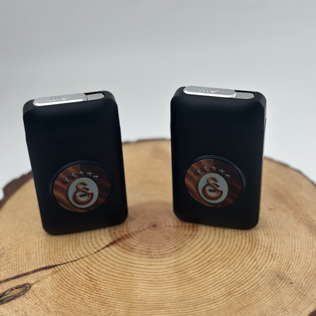 Galatasaraylı Şarjlı Çakmaklı Tabaka