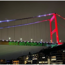 Boğaz K. Lazer Yazı