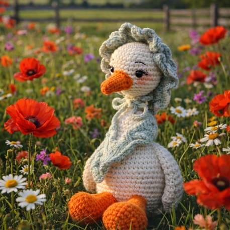 Ördek Amigurumi