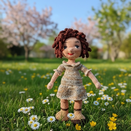 Filiz Amigurumi Bebek