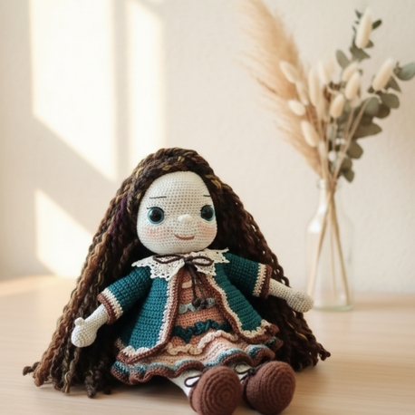 Ceren Amigurumi Bebek