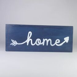Home... Tamamen el boyaması masif ahşap duvar süsü.
