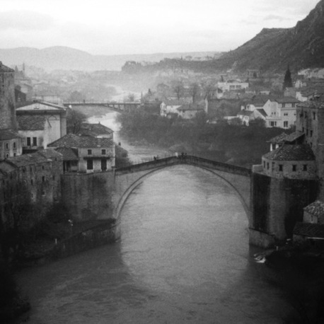The Mostar Bridge