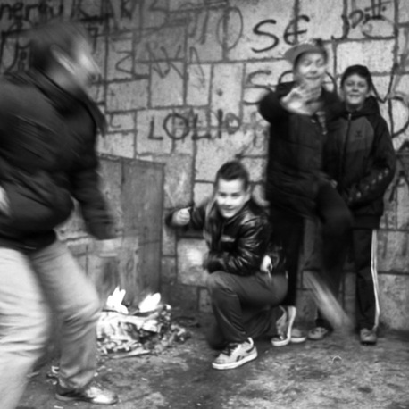 Bosnian Street Children