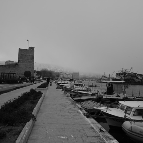 Seashore with Vessels