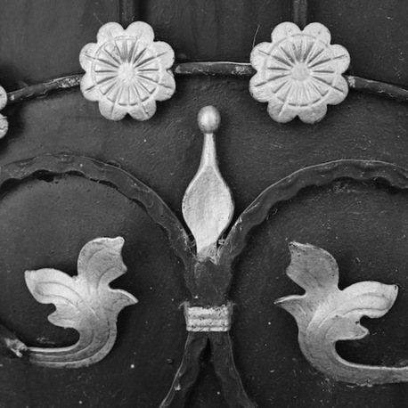 Iron Door Patterns