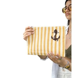 Escape to Nature Clutch Çanta