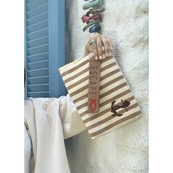 Escape to Date Clutch Çanta