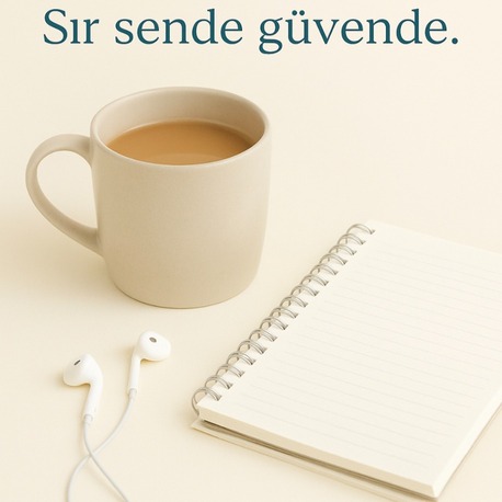 Online dert dinleme /sır seansı